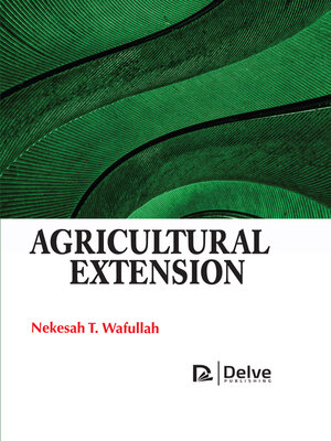cover image of Agricultural Extension